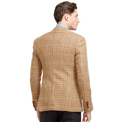 Polo Ralph Lauren Polo Houndstooth Sport Coat In Brown For Men Lyst