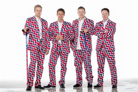 Encore For The Norwegian Curlers And Their Pants The New York Times