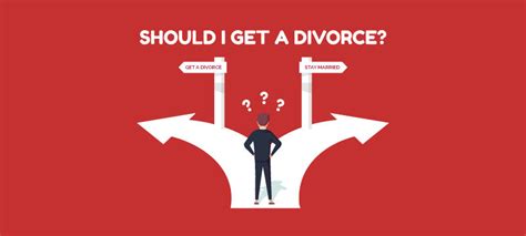 Should I Get A Divorce Survive Divorce