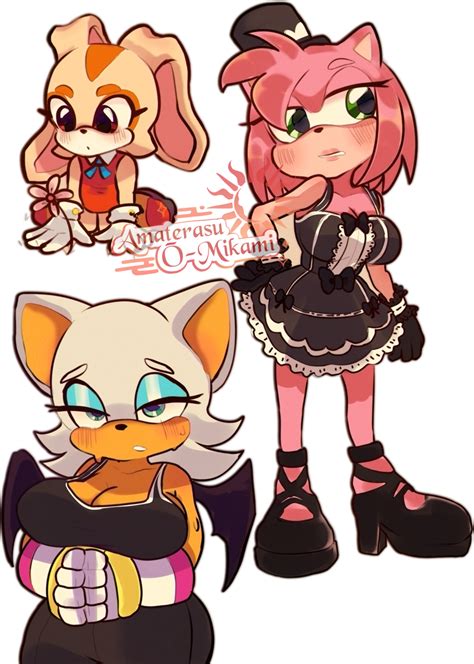 cream rouge and amy by sh1ann on deviantart