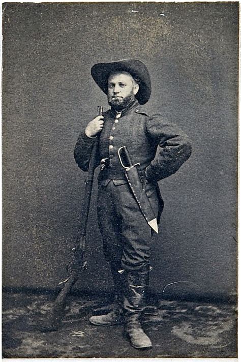 Confederate Cdv Portrait Of A P Safford 1st Alabama Infantry