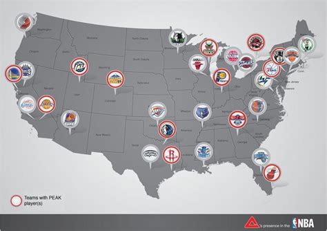 Nba Western Conference Map Map Of My Current Location