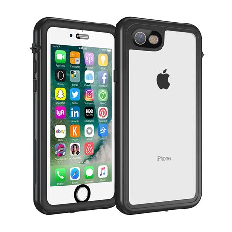 Iphone Se 2020 Waterproof Case Iphone 7 Iphone 8 Shockproof Case