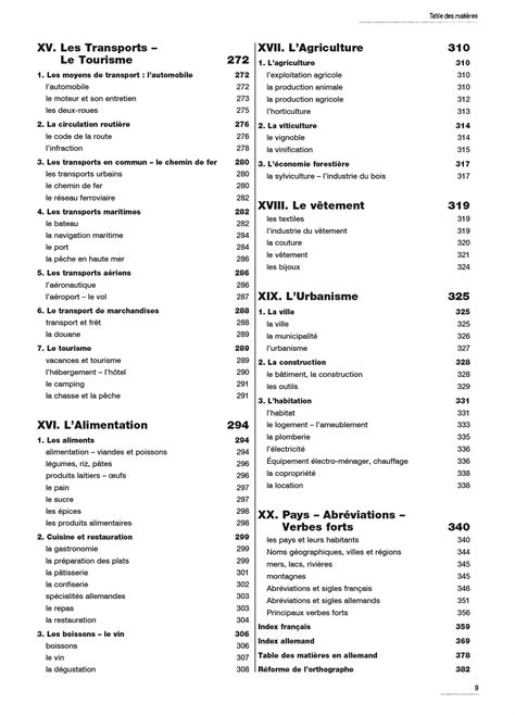 Les Mots Allemands 00 Grand Format Broché Hachette Éducation