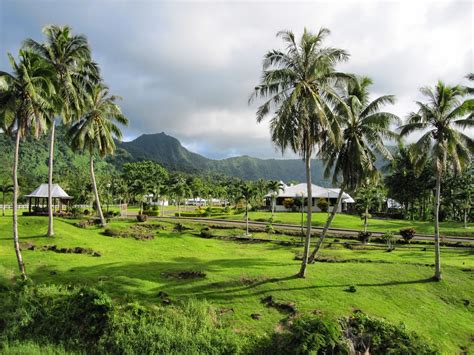 The Work Of Miracles In Samoa Mission