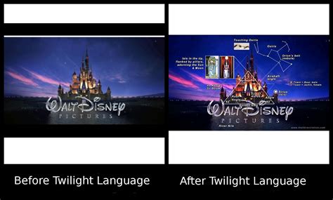 Twilight Language Twilight Language Before And After