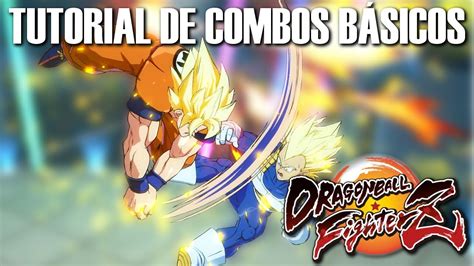 A little practice goes a long way. Tutorial do COMBO BÁSICO | Dragon Ball FighterZ - YouTube
