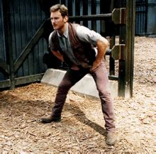 Chris Pratt Jurassic Park Chris Pratt Jurassic Park Silly Dance