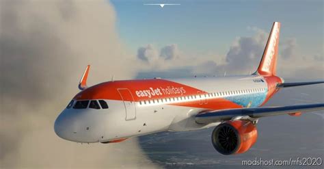 The airline has not yet said whether any holidays will be impacted. MFS 2020: A320 NEO Easyjet Holidays Livery Mod - ModsHost