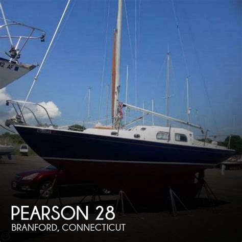 1963 Pearson 28 Sailboat For Sale In Branford Ct