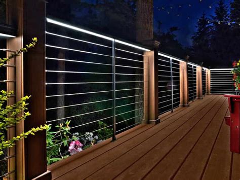 40 Deck Railing Ideas For A Modern Outdoor Space Photos