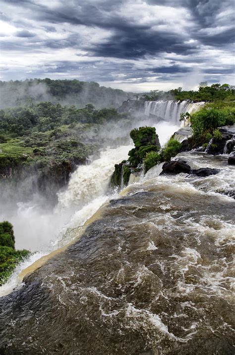 Iguasu Falls South America Photograph By Jon Berghoff Pixels