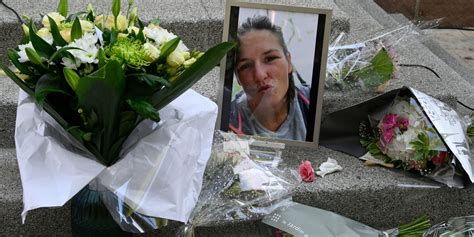 Cest Tragique Lhommage à Doriane Tuée Dune Balle Dans La Tête Dans Le Var