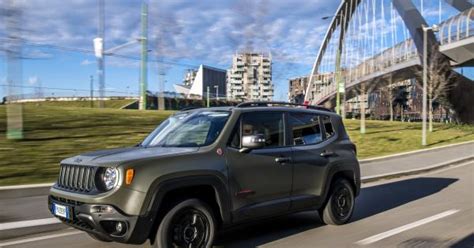 Jeep Renegade 2018 Cosa Cambia Foto 1 Di 8 Gazzetta Di Parma