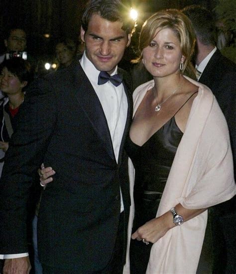 Roger And Wife Roger Federer Mirka Federer Tennis Players