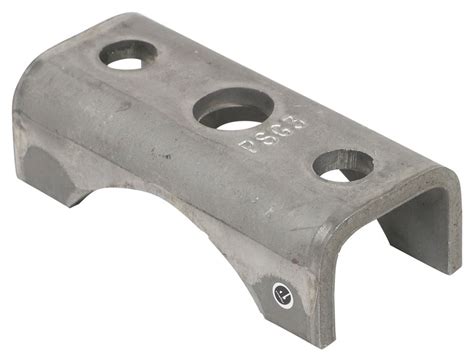 spring seat for typical 5 200 lb to 7 200 lb round trailer axles with 3 diameter truryde