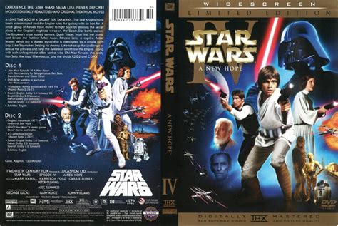 Star Wars A New Hope Dvd Cover