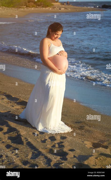 Pregnant White Background Hi Res Stock Photography And Images Alamy