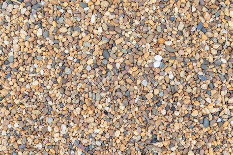 Small Stones And Gravel Texture Background Stock Image Image Of