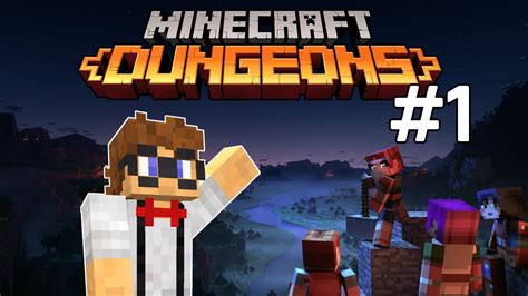 Minecraft Dungeons Closed Beta Highlights Part 1 Of 2 Youtube