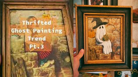 What Is Thrifted Ghost Painting Viral Tiktok Trend Explained Dexerto