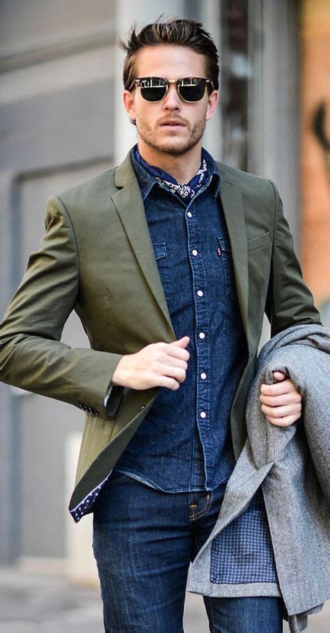 60 Meilleures Idées Sur Style Vert Mode Homme Vêtements Homme Mode