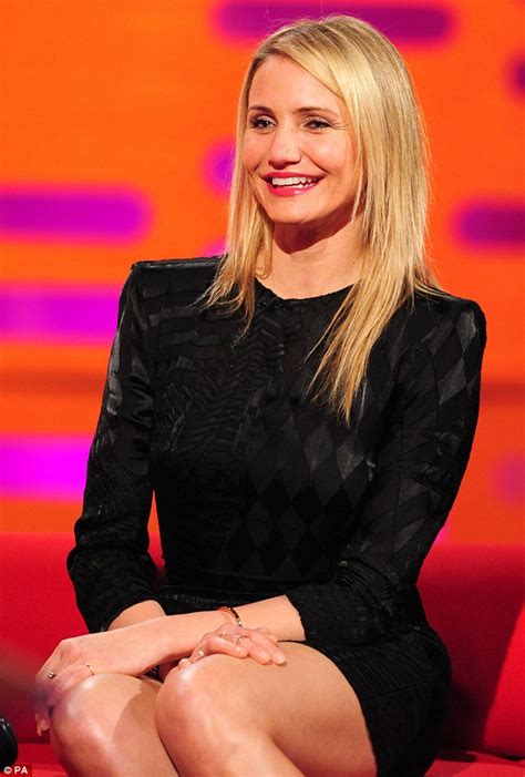 Cameron Diaz Clears Up Her Stance On Pubic Hair During Graham Norton