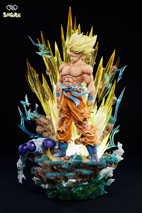 Super Saiyan Son Goku By INFINITE Studios