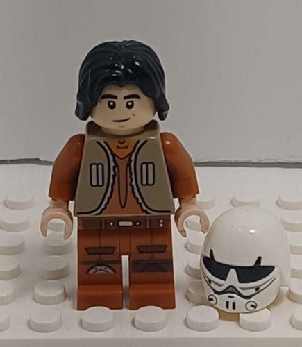Lego Ezra Bridger Minifigure W Helmet 75048 Star Wars Rebels The Phantom Ebay