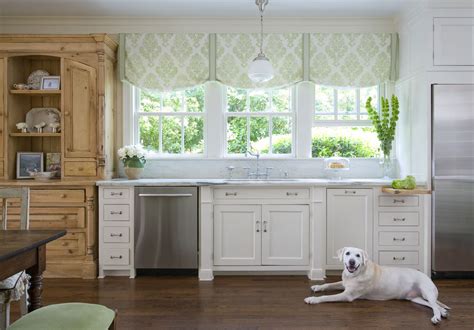Kitchen Curtains For Triple Windows 9459 House Decoration Ideas