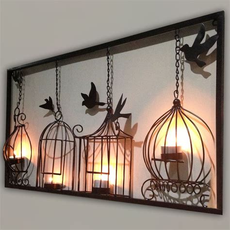 Article Metal Wall Art Decor 3d Mural