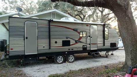 2015 Used Forest River Cherokee 274dbh Travel Trailer In Florida Fl