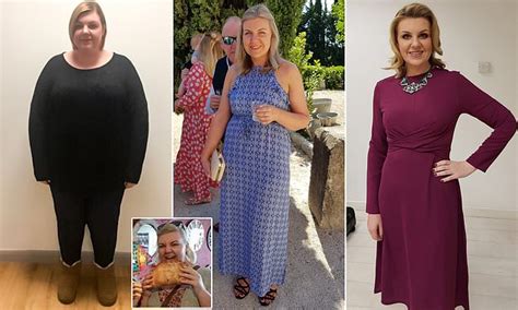 Woman Whose Weight Escalated After Years Of Comfort Eating Reveals How She Shed STONE