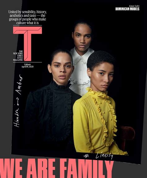 The New York Times Style Magazine April 19 2020 Covers T The New York Times Style Magazine
