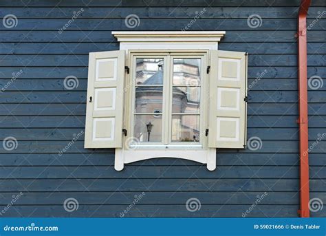 Old Fashioned Window Stock Photo Image Of Style Wall 59021666