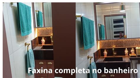 Faxina Completa No Banheirocomo Lavo Meu Banheiro Com Piso Vinílico