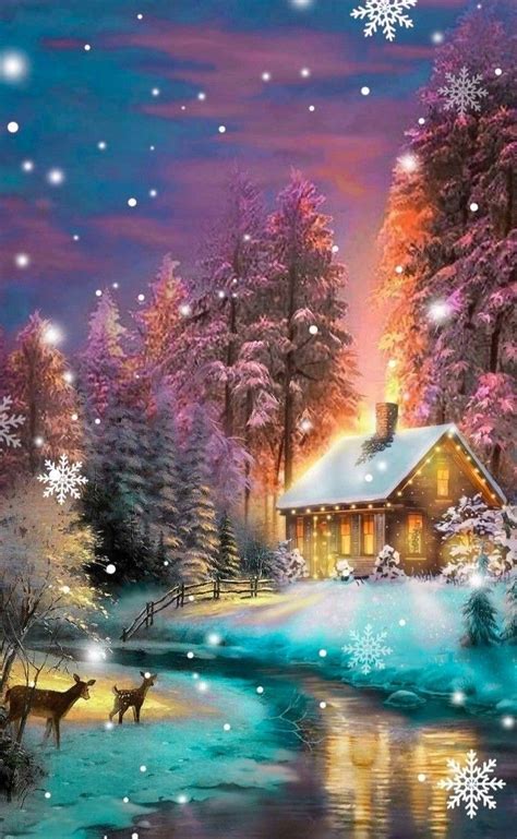 Pin By Angela On Christmas Scenes In 2021 Christmas Scenery