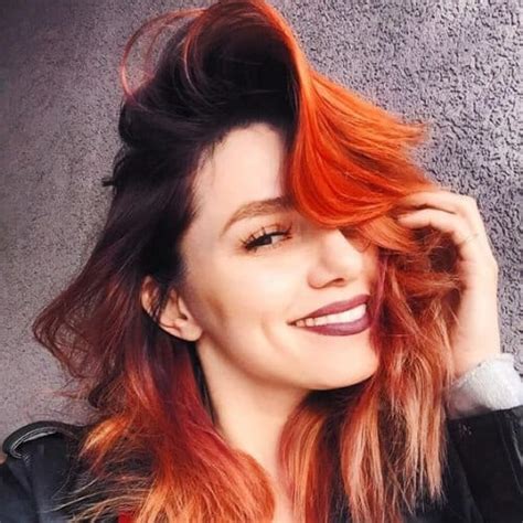 50 Fiery Red Ombre Hair Ideas Youll Just Love All Women Hairstyles