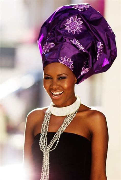 Beautiful Head Piece Nigerian Gele Nigerian Styles African People