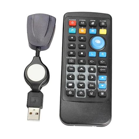 Buy Universal Pc Computer Remote Control Usb Media