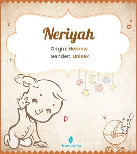 Neriyah Name Meaning Origin History And Popularity