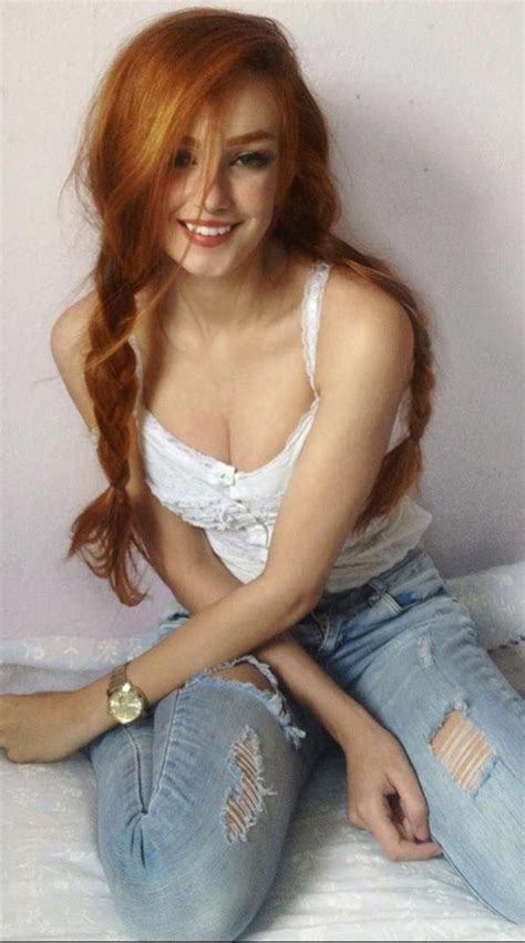 Hot Redhead College Girl