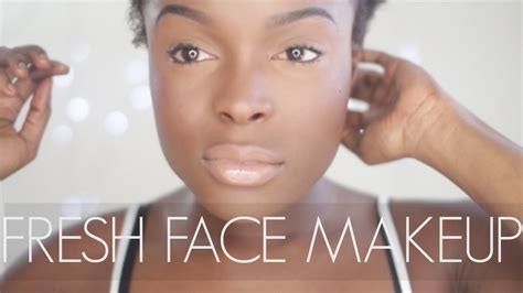 Fall Fresh Face Makeup Youtube