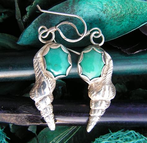Unique Handmade Earrings Zilvera