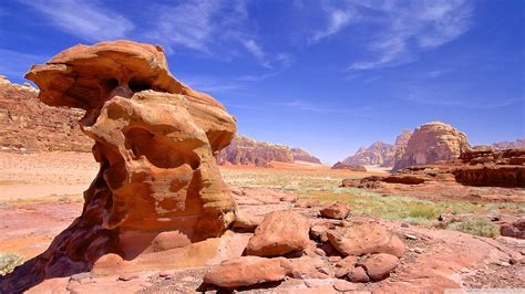 Jordan Wadi Rum Ultra Hd Desktop Background Wallpaper For