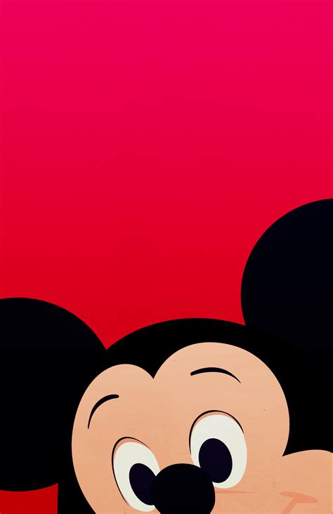 Mickey Mouse Iphone Wallpaper