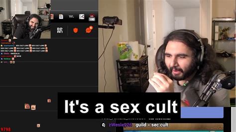 esfand explains his sex cult youtube