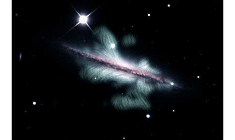 How Galaxies Die New Insights Into Galaxy Halos Black Holes And