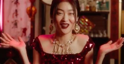 dolce and gabbana racist advert controversy prompts china show to be cancelled world news