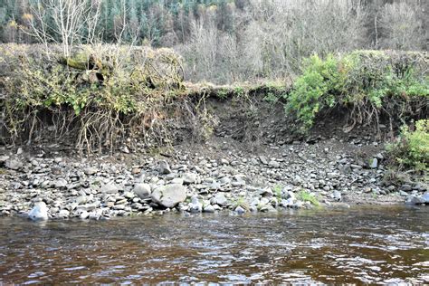Riverbank Erosion Puts A7 In Danger Eandl Advertiser